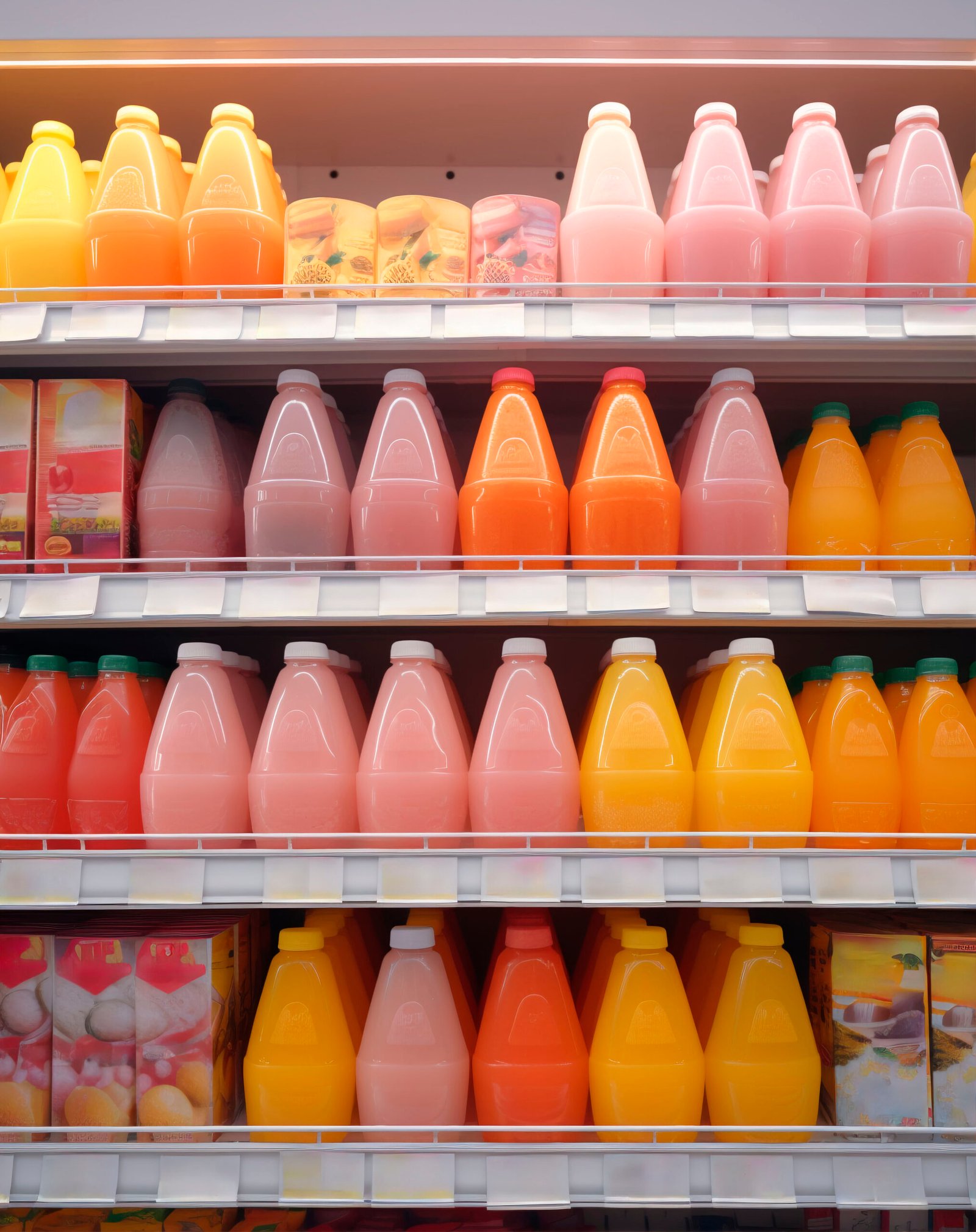 close up futuristic soft drink